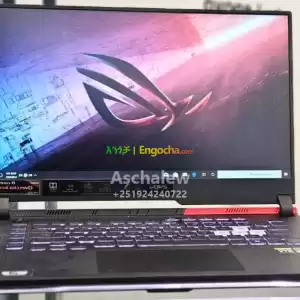 Asus Rog  high end GamingRTX 3060  6GB Dedicated GraphicsAMD Ryzen 9  5900HX seriesBase s Price in Ethiopia
